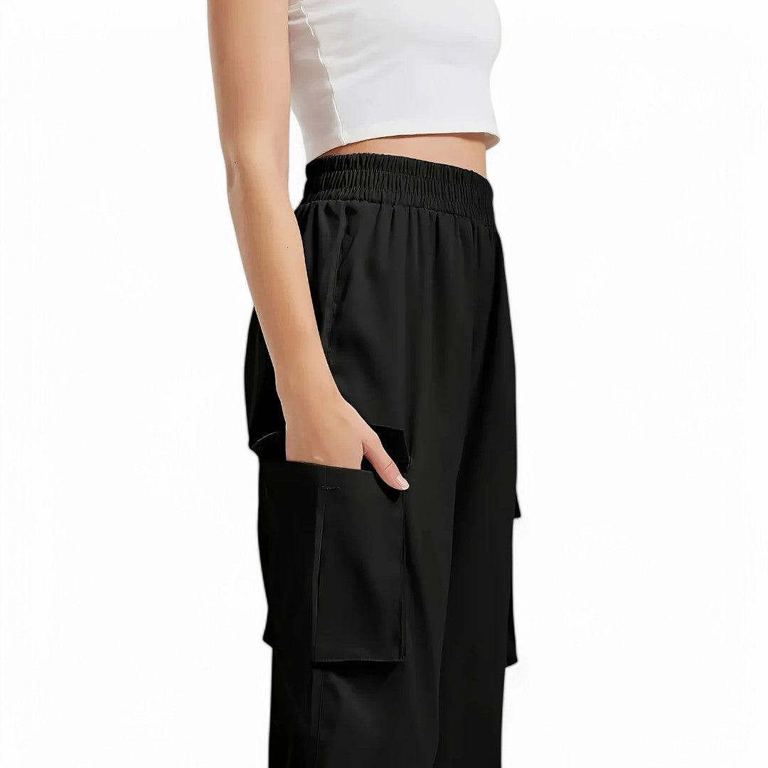 TrailEase Women's Cargo Joggers