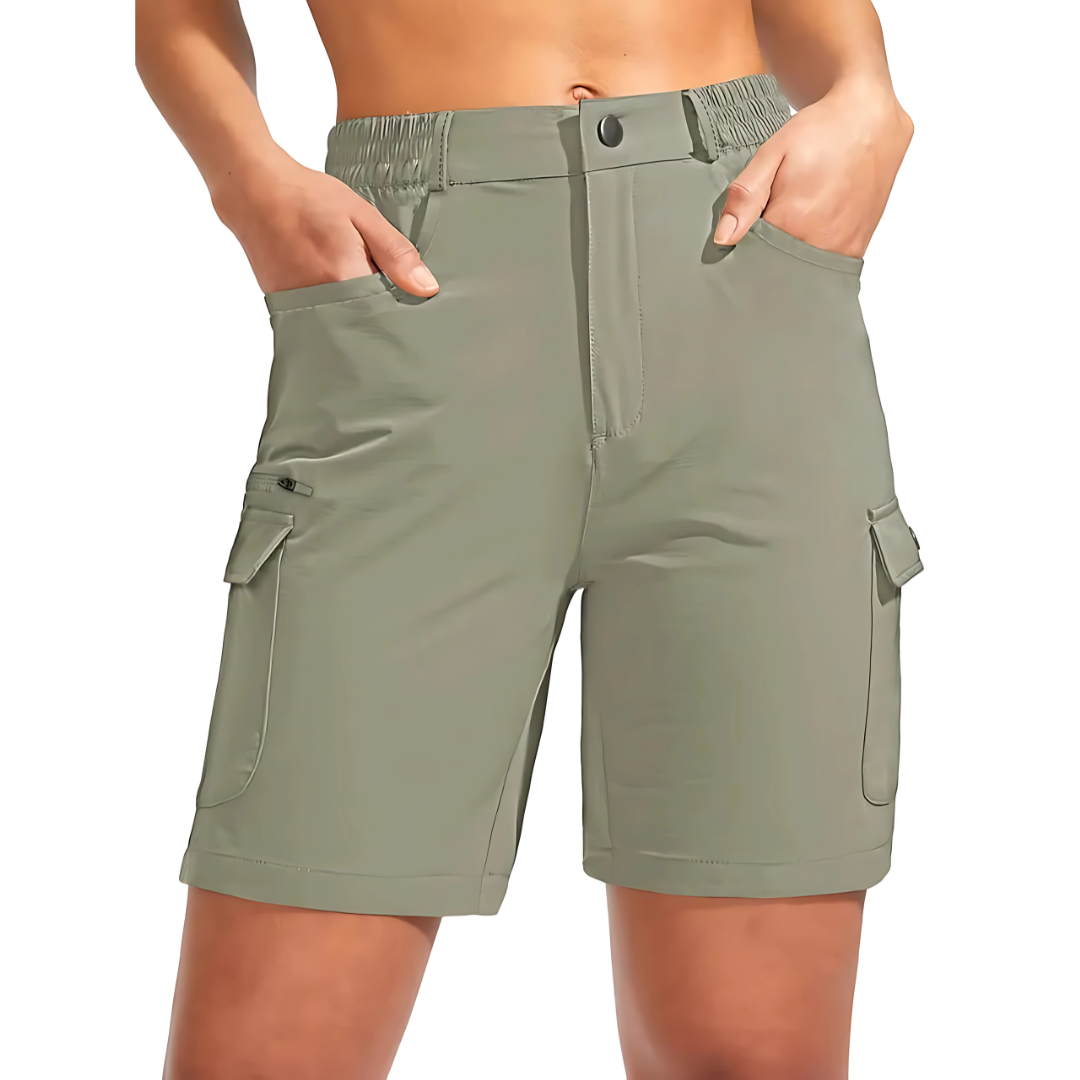 Flex Trail 7-Pocket Shorts