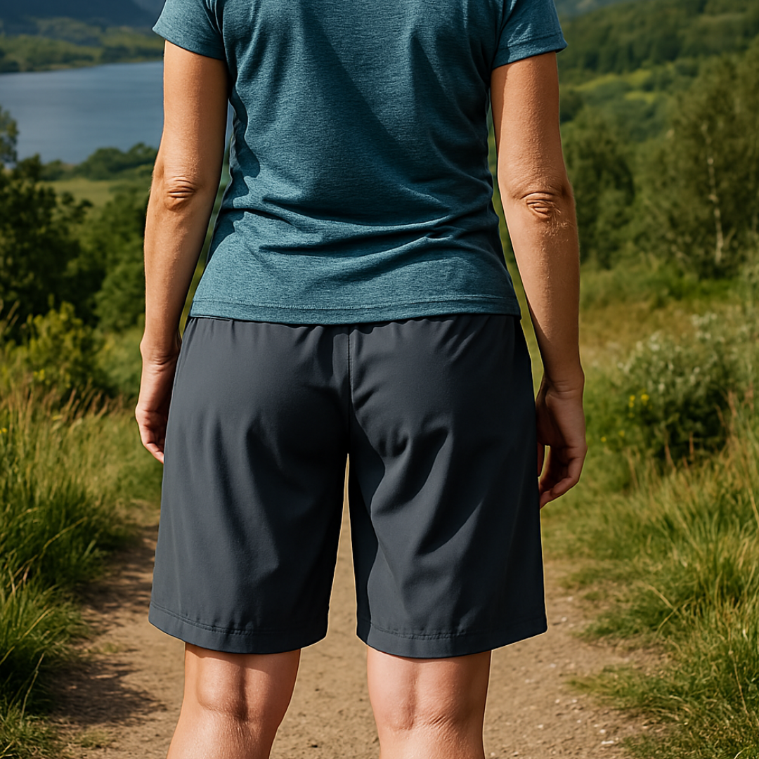 QuickDry Stretch Shorts