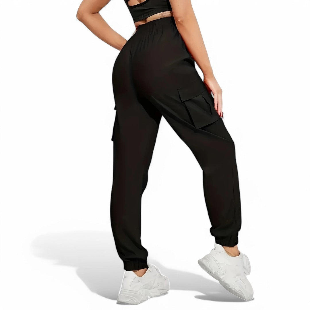TrailEase Women's Cargo Joggers