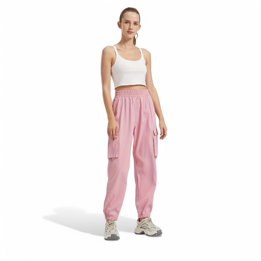 TrailEase Women's Cargo Joggers