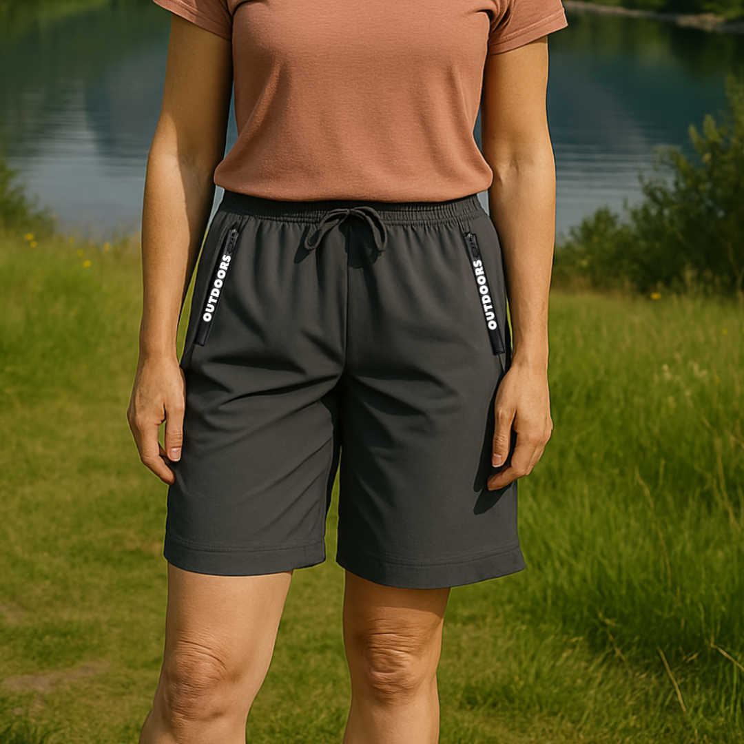 QuickDry Stretch Shorts