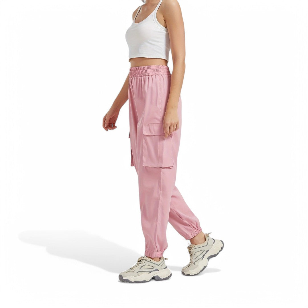 TrailEase Women's Cargo Joggers