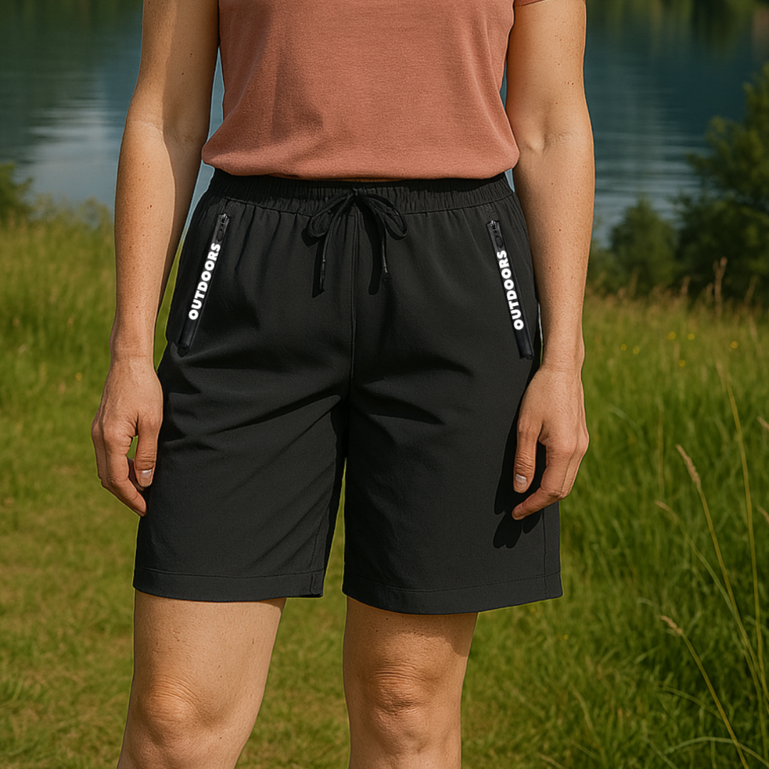 QuickDry Stretch Shorts
