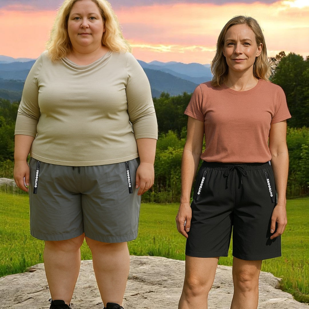 QuickDry Stretch Shorts