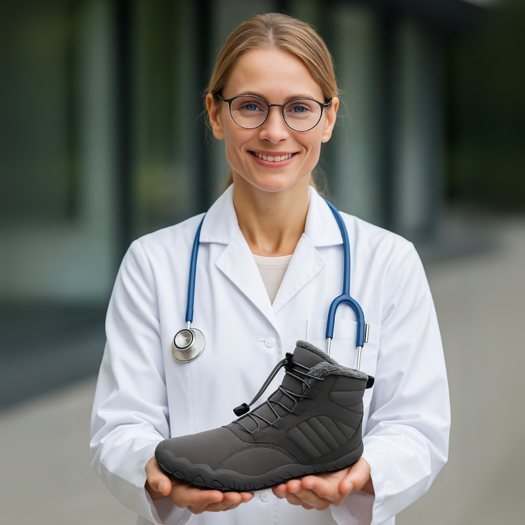 Wide-Foot Winter Shoes