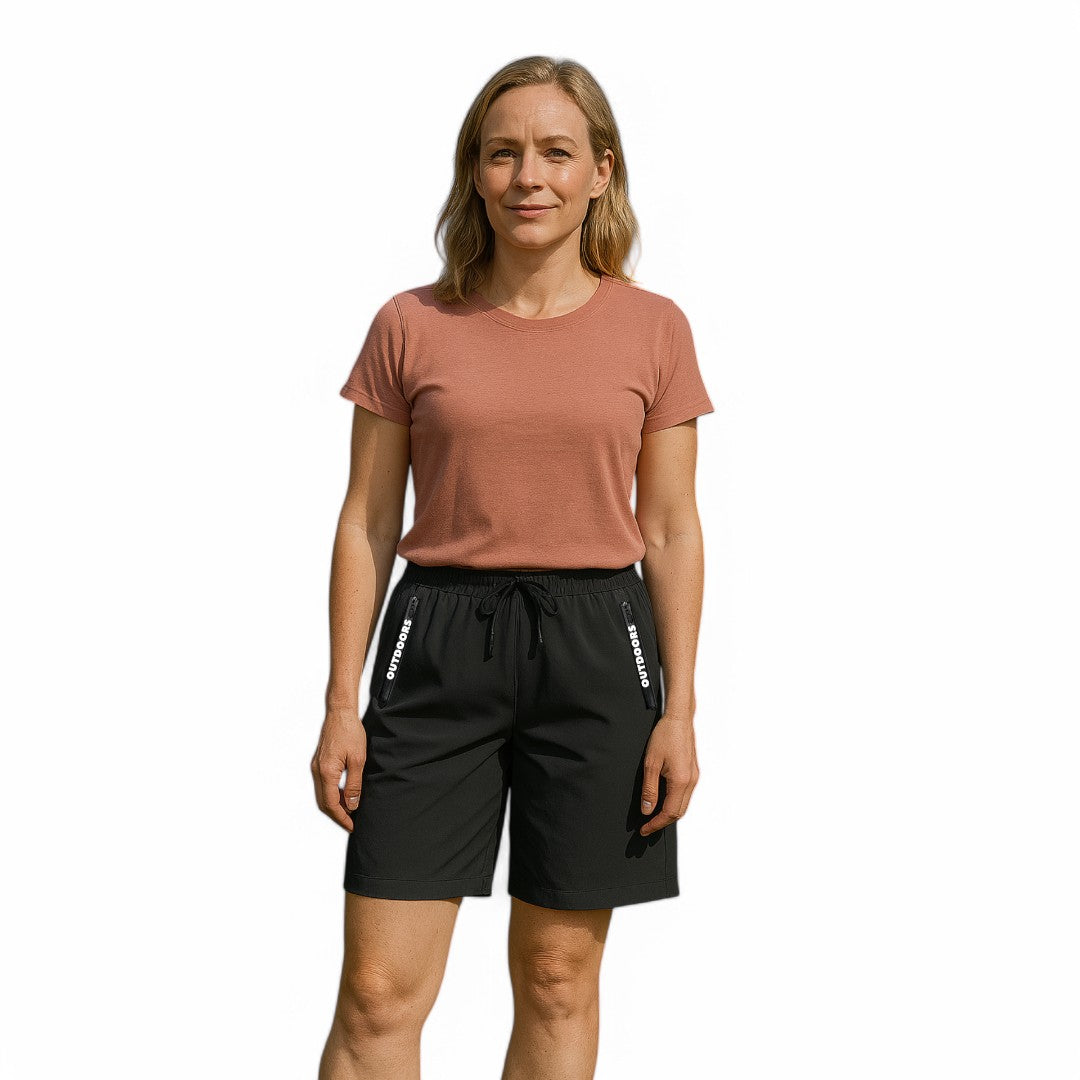 QuickDry Stretch Shorts