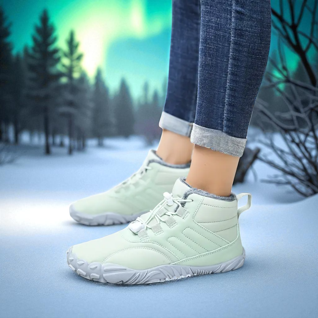 Wide-Foot Winter Shoes