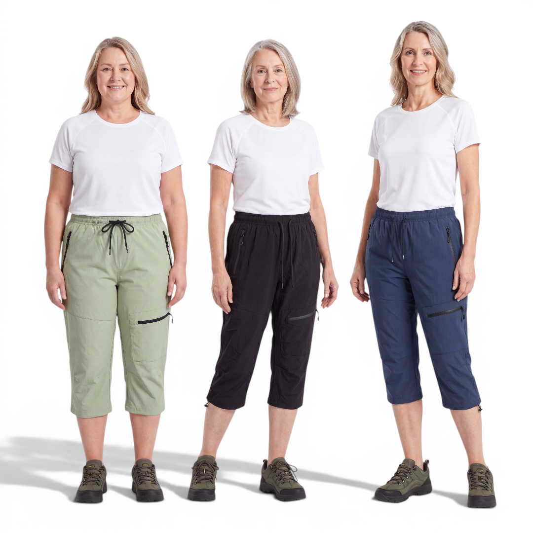 Aero Hiking Capris