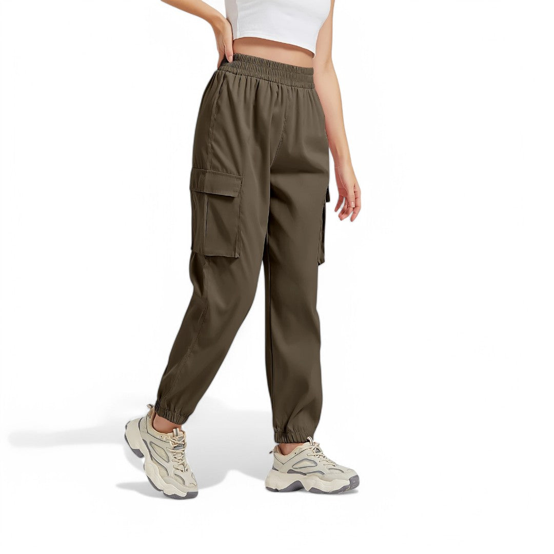 TrailEase Women's Cargo Joggers