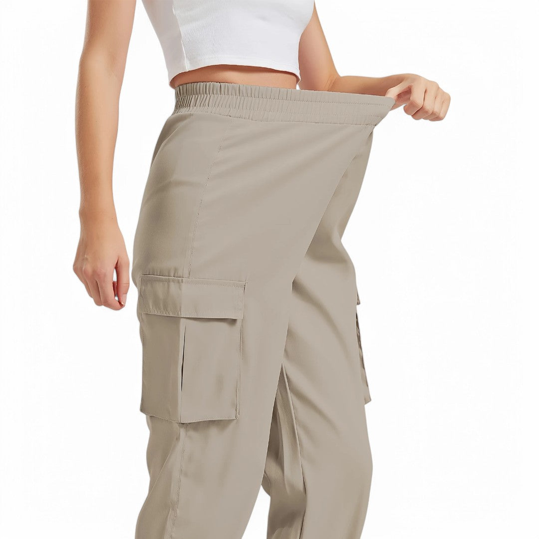 TrailEase Women's Cargo Joggers