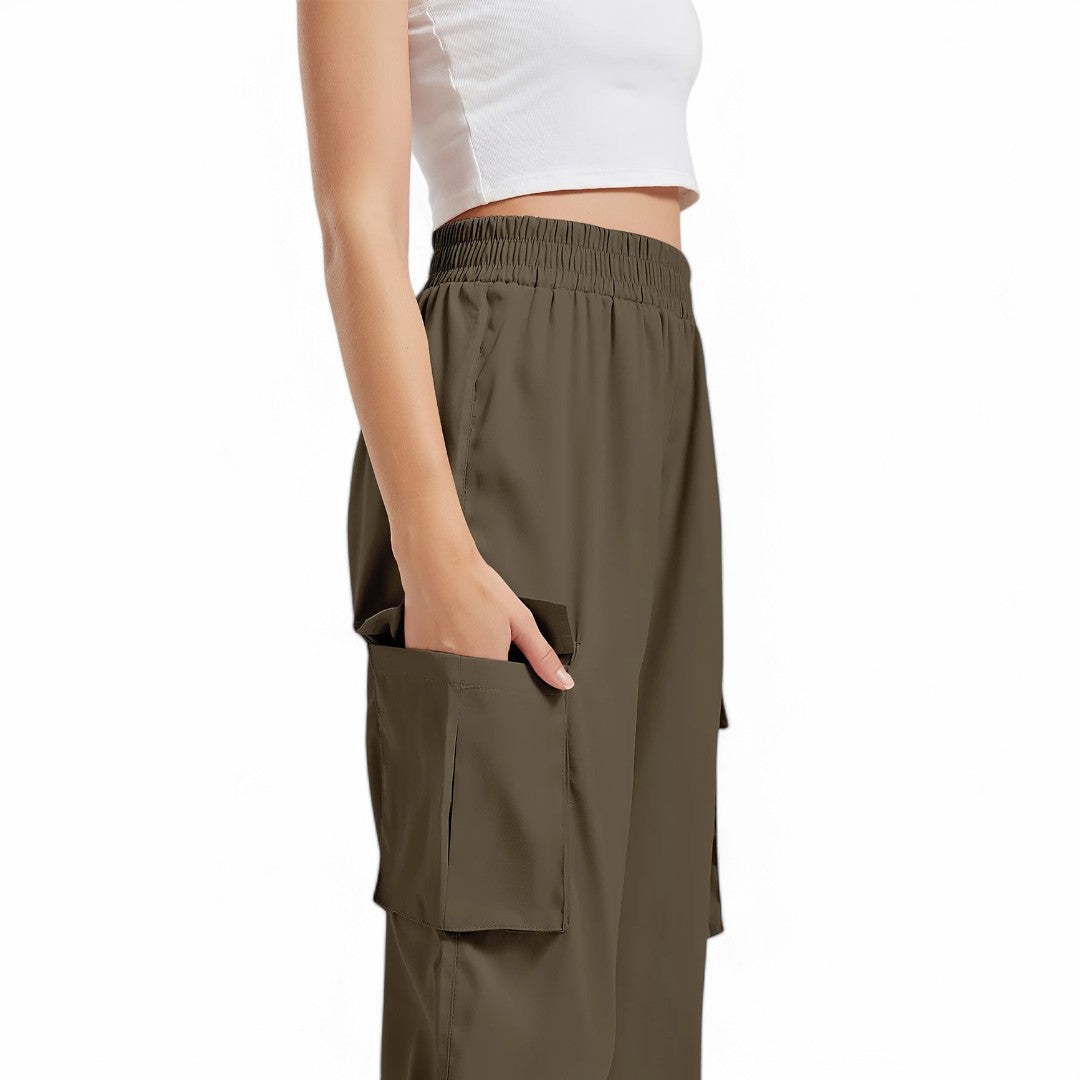 TrailEase Women's Cargo Joggers