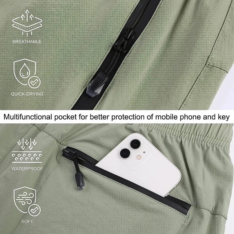 Aero Hiking Shorts