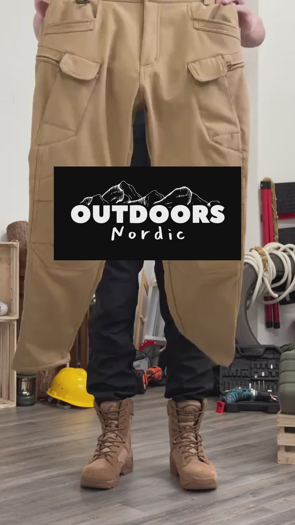 Utility Fleece Pants