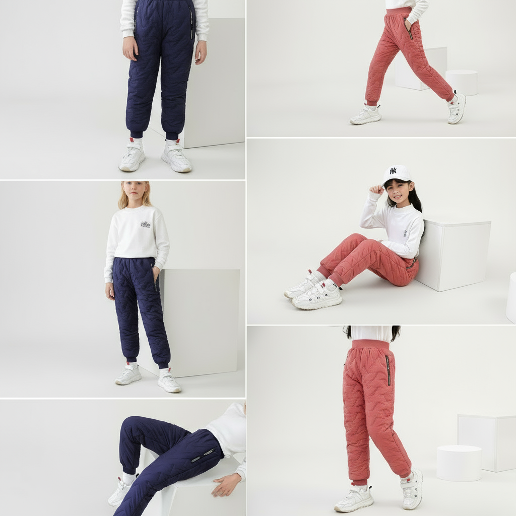 Kids' Fleece Pants