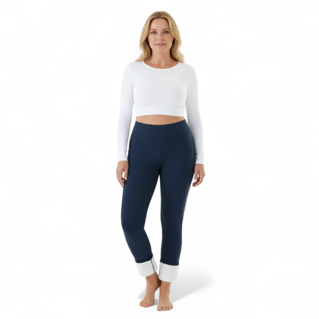 Cozy Fleece Tights