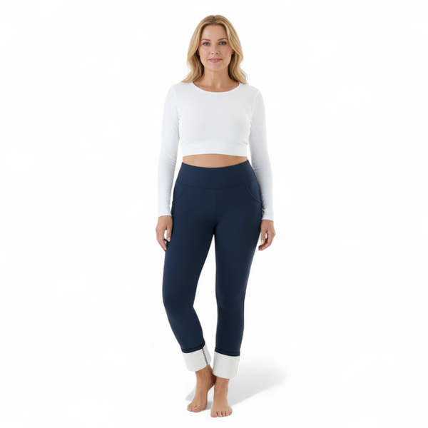 Cozy Fleece Tights