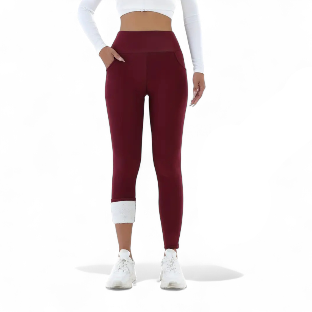 Cozy Fleece Tights