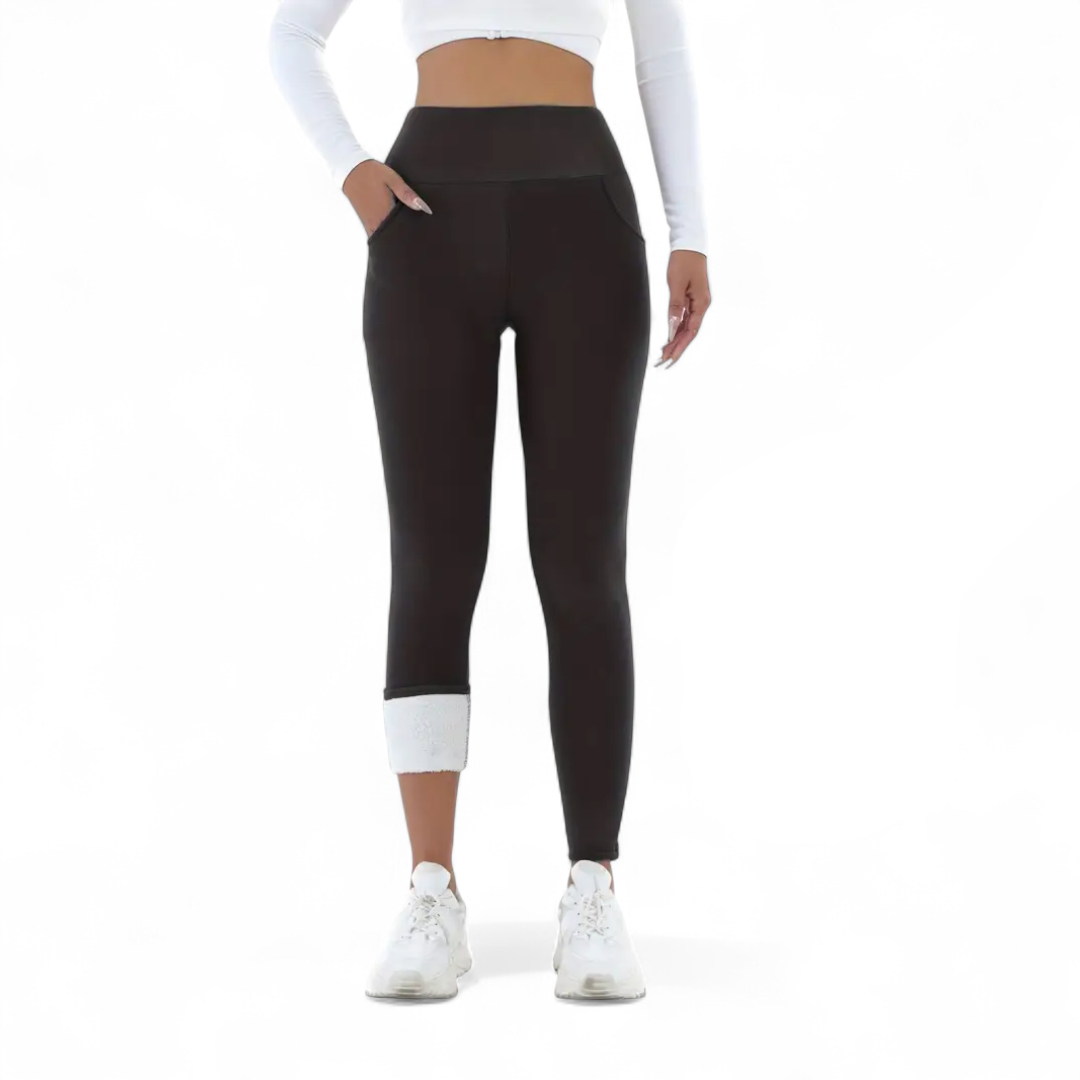 Cozy Fleece Tights