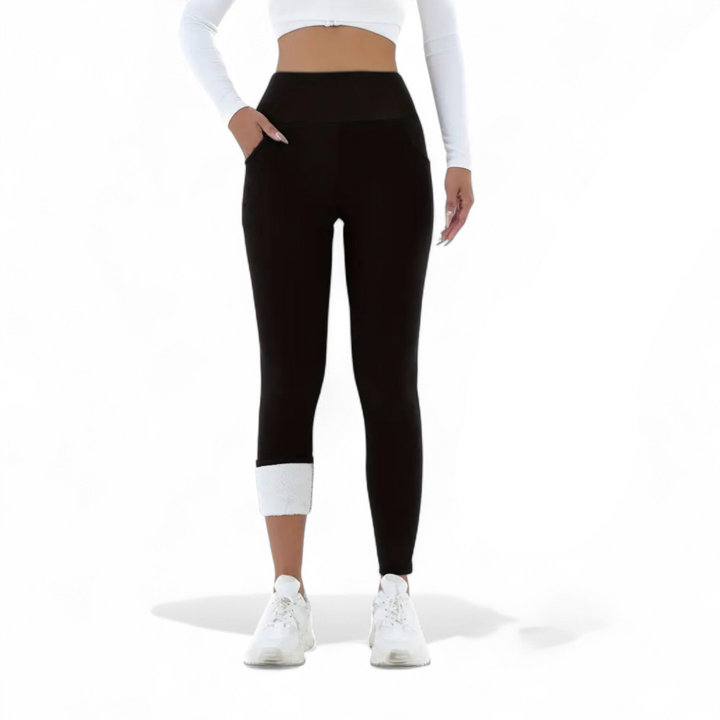 Cozy Fleece Tights