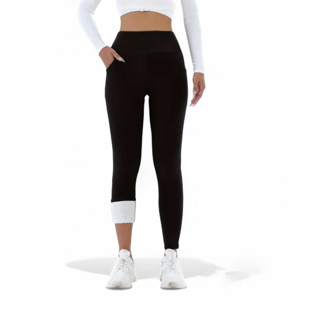 Cozy Fleece Tights