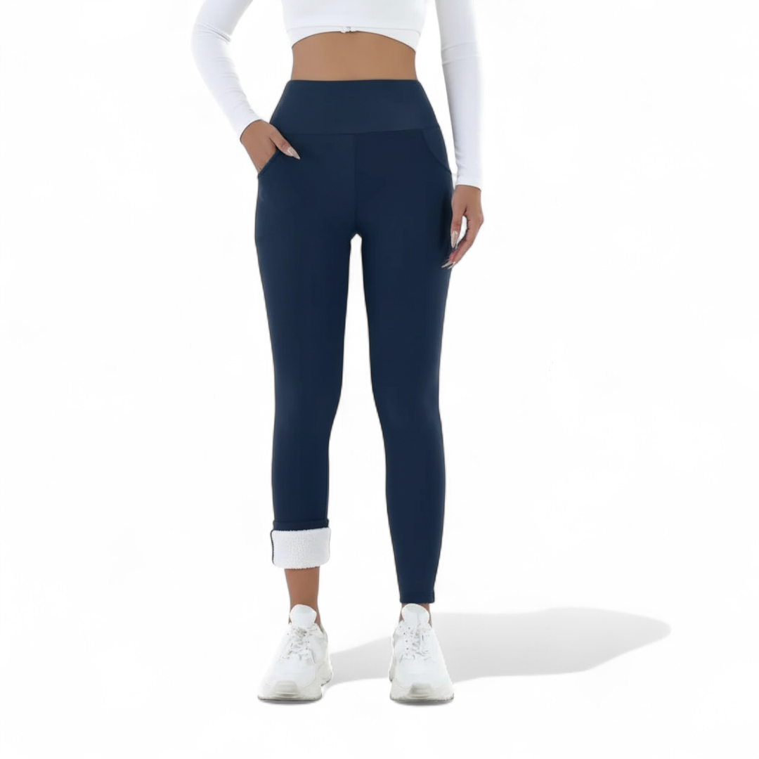 Cozy Fleece Tights