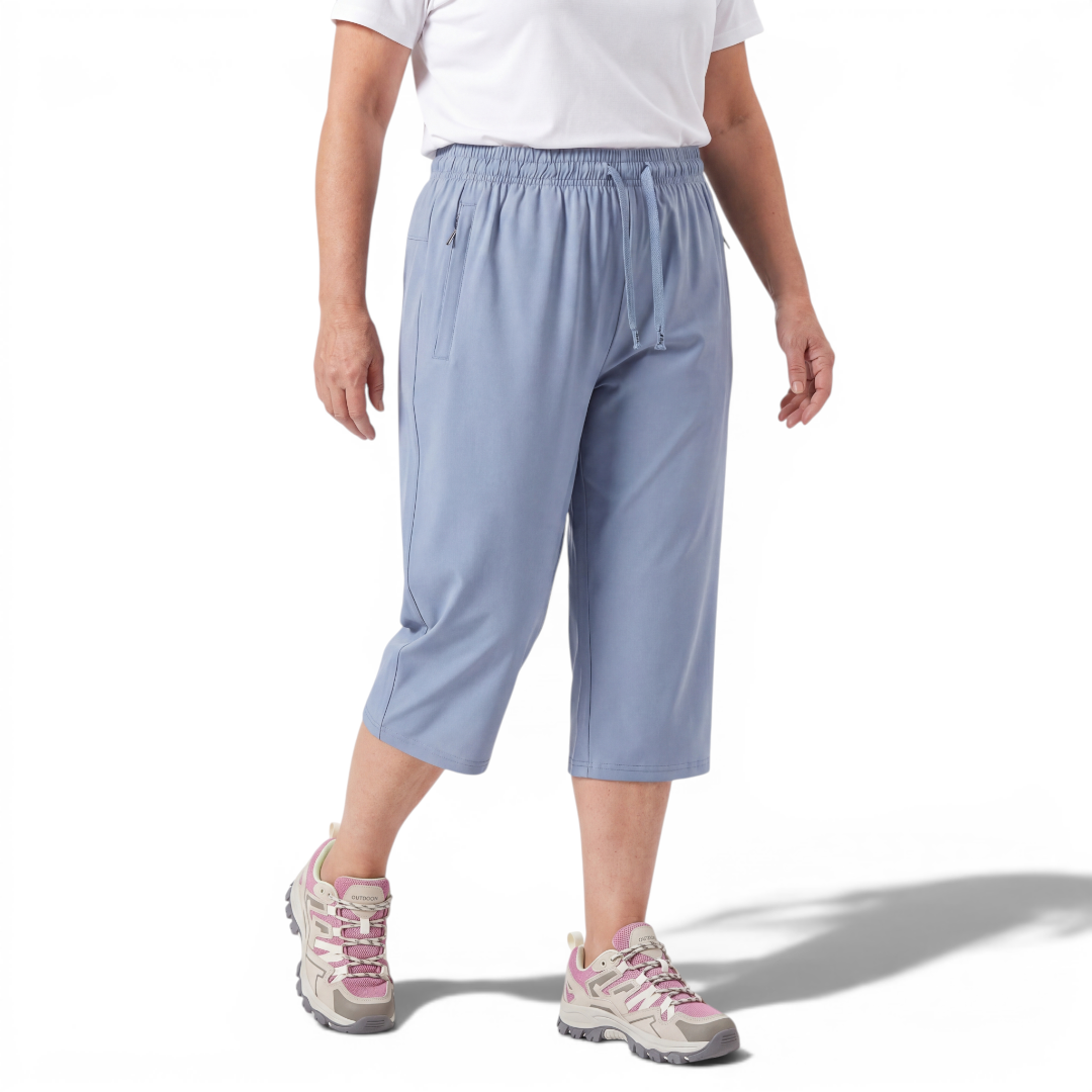 QuickDry Stretch Capris PRO