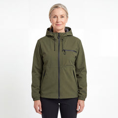 Aero Wind Jacket dam i armégrön