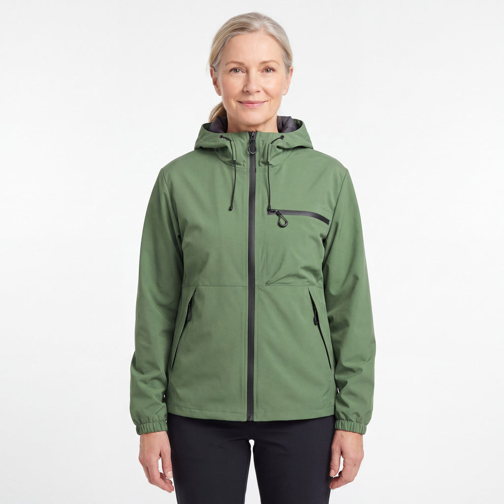 Aero Wind Jacket dam i grön