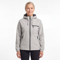 Aero Wind Jacket dam i ljusgrå