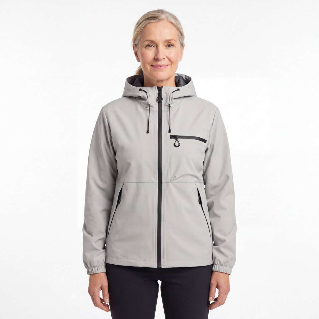 Aero Wind Jacket dam i ljusgrå