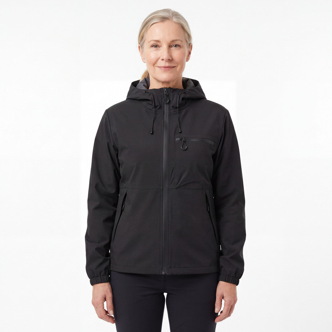 Aero Wind Jacket dam i svart