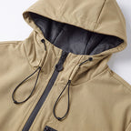 Aero Wind Jacket huva med foder och dragsko