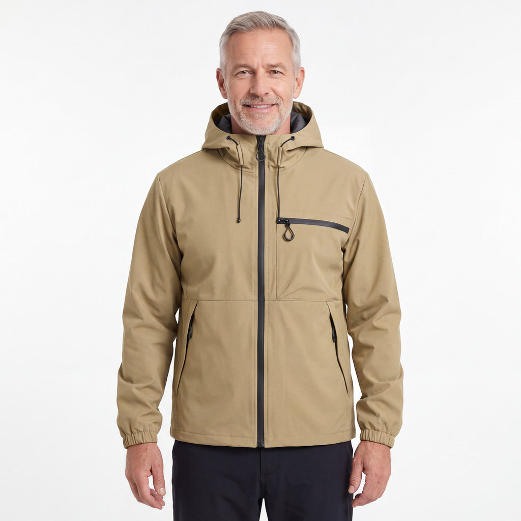 Aero Wind Jacket herr i khaki