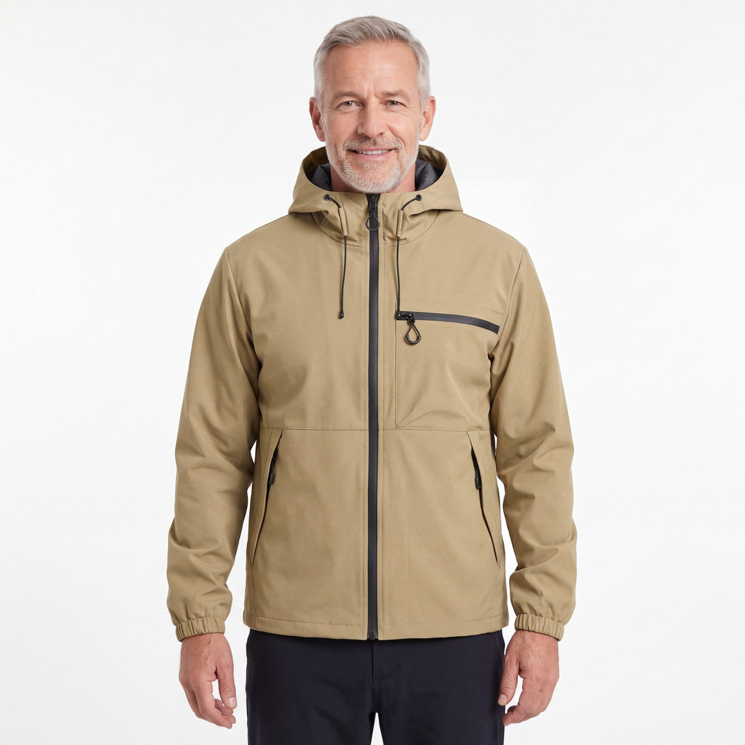 Aero Wind Jacket herr i khaki