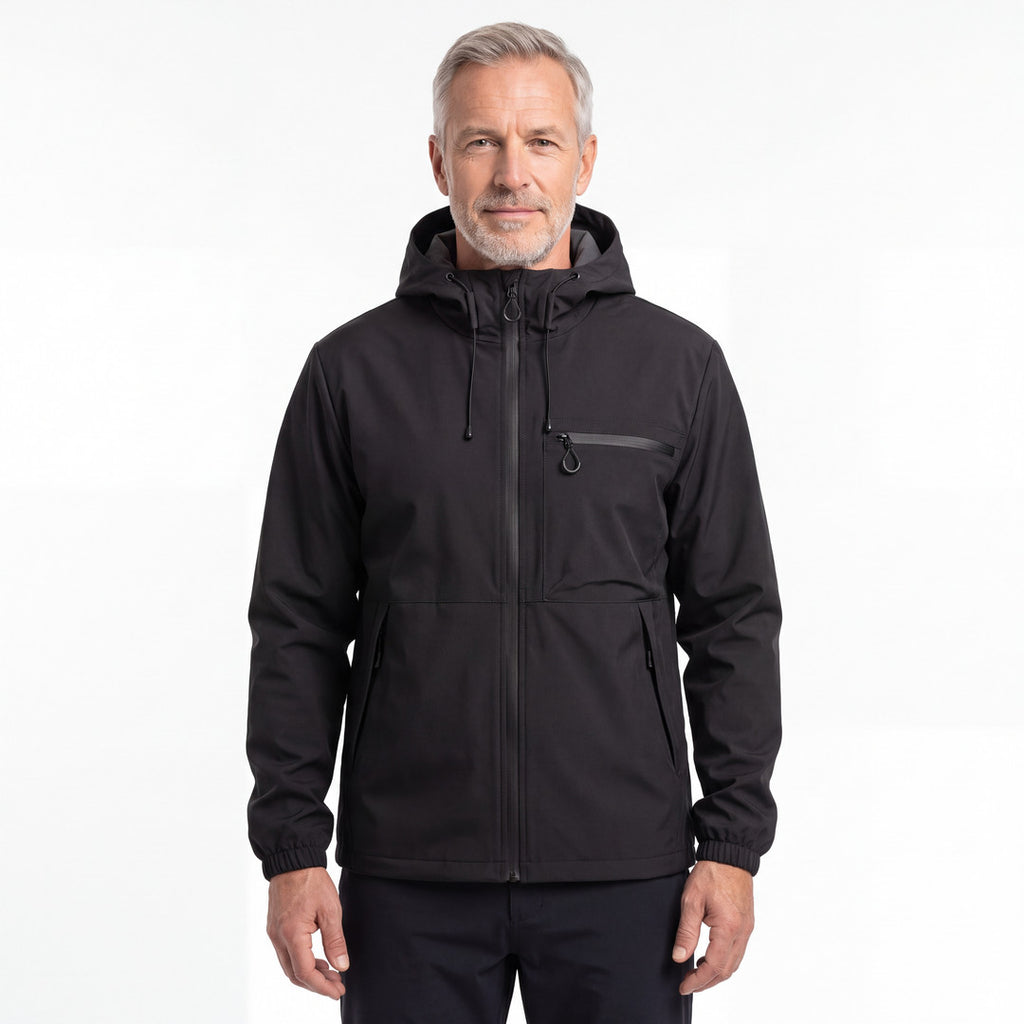 Aero Wind Jacket herr i svart