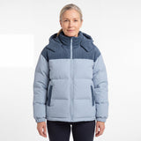 Cord Puffer Jacket