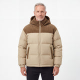 Cord Puffer Jacket