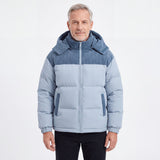 Cord Puffer Jacket