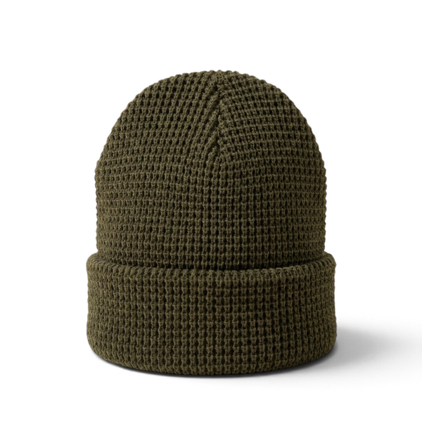 Classic Waffle Beanie