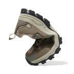 OUTDOORS NORDIC beige lightweight hiking shoe with flexible sole and breathable mesh for orthopedic support