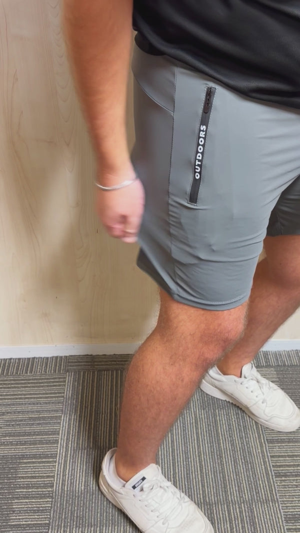 QuickDry Stretch Shorts