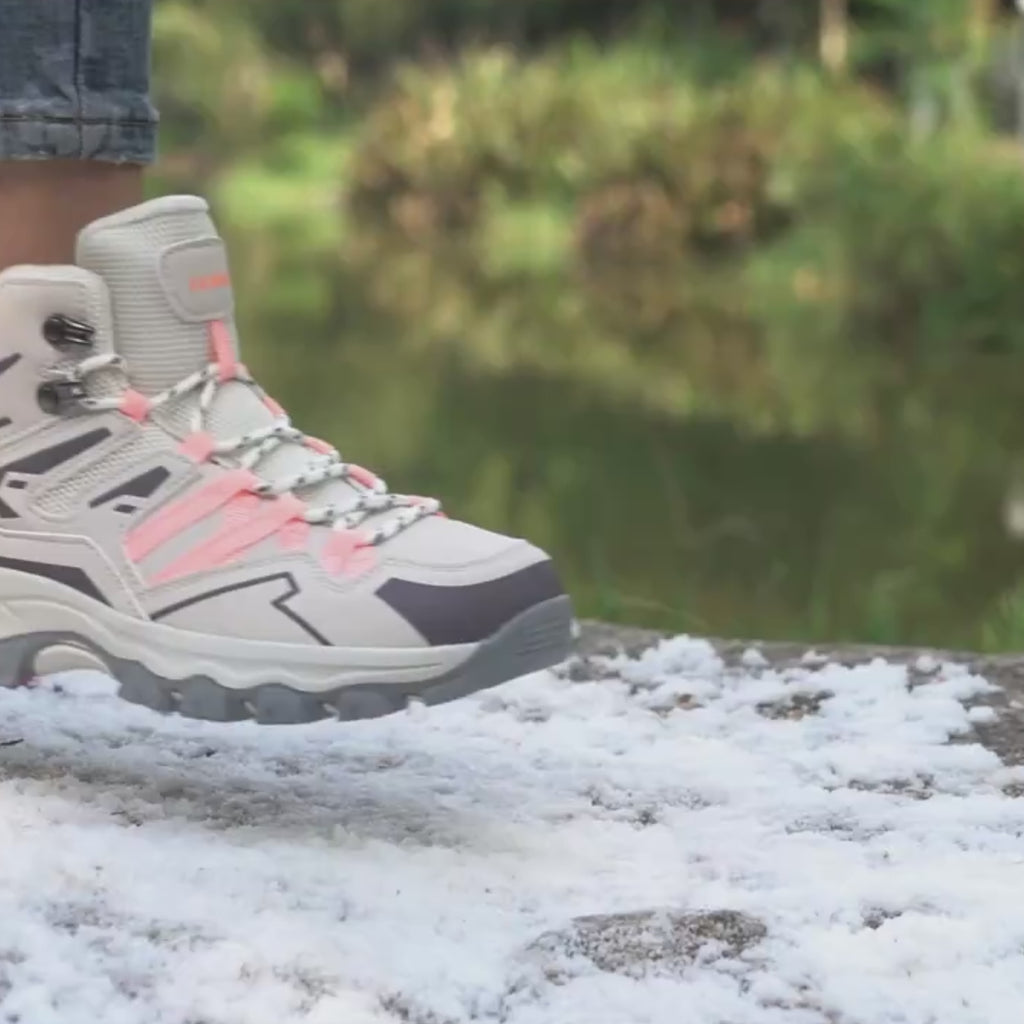 High Ortho Hiking Shoes