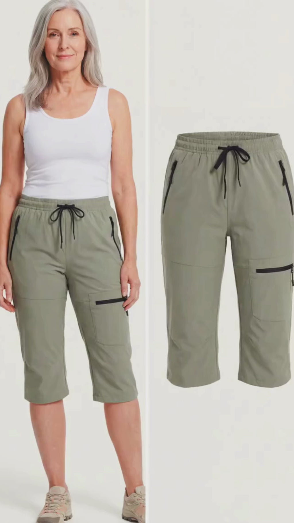 Aero Hiking Capris