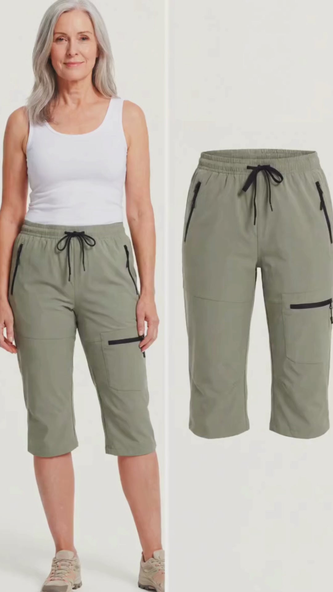 Aero Hiking Capris