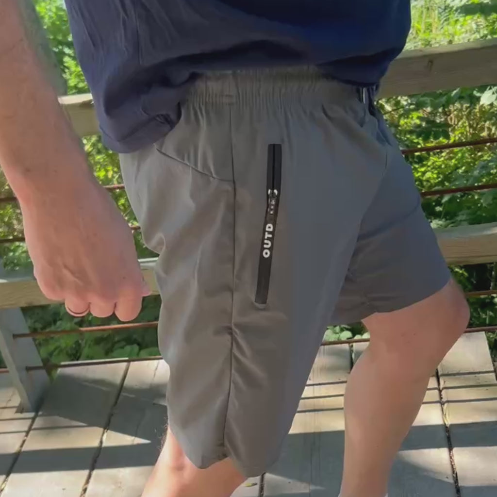 QuickDry Stretch Shorts