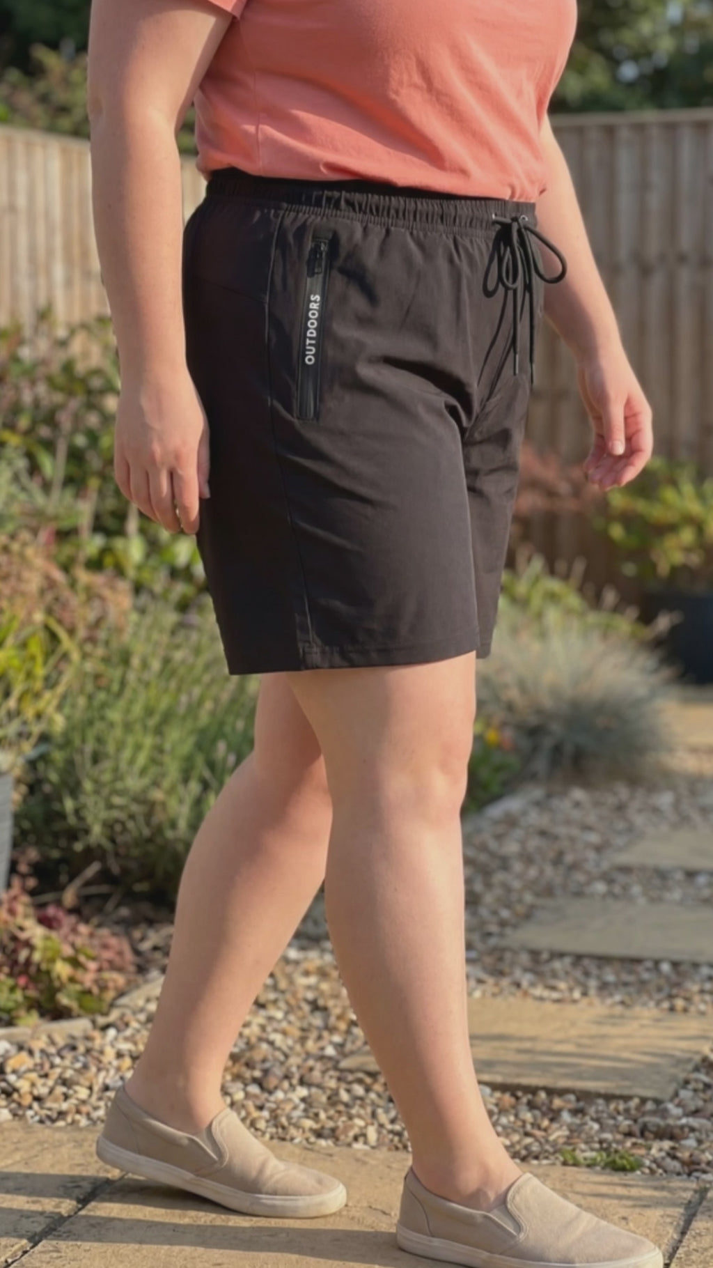 QuickDry Stretch Shorts