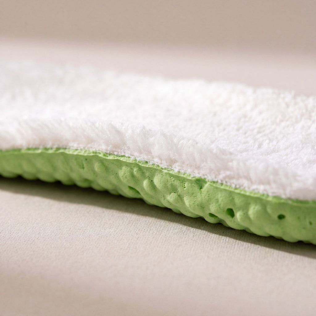 Närbild på lagren i Thermo Warm Insoles