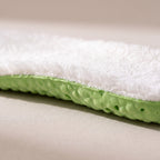 Närbild på lagren i Thermo Warm Insoles