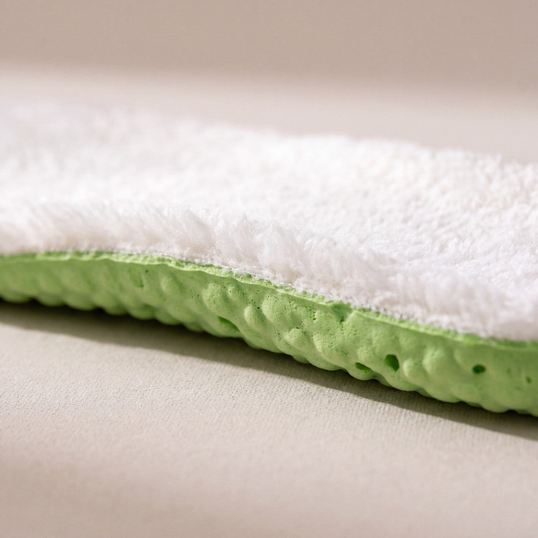 Närbild på lagren i Thermo Warm Insoles